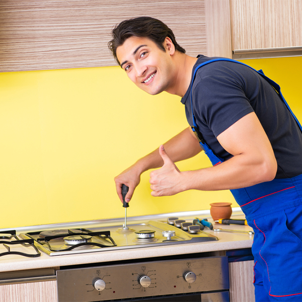 can you provide references from satisfied stove repair customers in Potomac IL